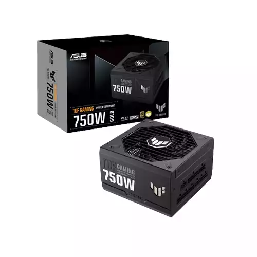 ASUS TUF GAMING 750W 80PLUS GOLD POWER SUPPLY