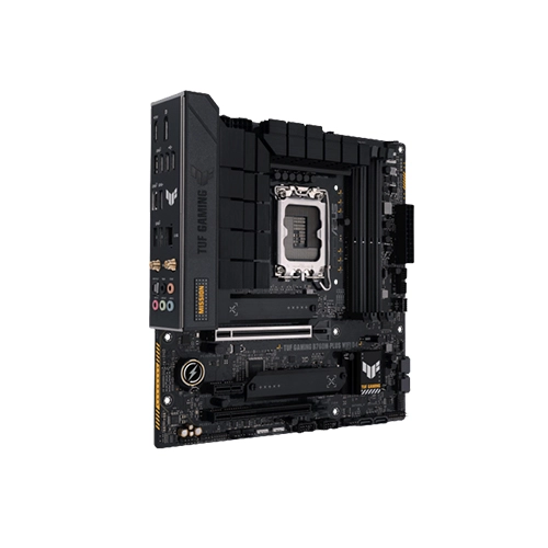 ASUS TUF GAMING B760M-PLUS WIFI D4 12TH/13TH GEN INTEL MOTHERBOARD - 1