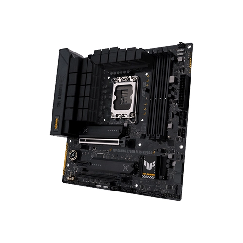 ASUS TUF GAMING B760M-PLUS WIFI D4 12TH/13TH GEN INTEL MOTHERBOARD - 2