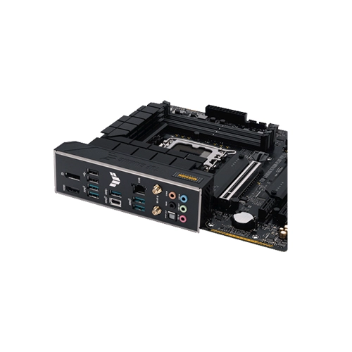 ASUS TUF GAMING B760M-PLUS WIFI D4 12TH/13TH GEN INTEL MOTHERBOARD - 5