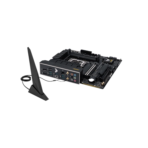 ASUS TUF GAMING B760M-PLUS WIFI D4 12TH/13TH GEN INTEL MOTHERBOARD - 6