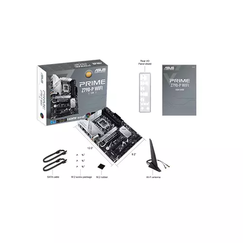 ASUS PRIME Z790-P WIFI-CSM 12TH/13TH GEN ATX MOTHERBOARD-gallery-5