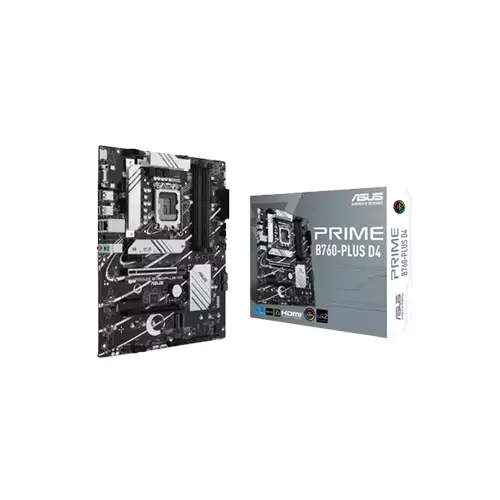 ASUS PRIME B760-PLUS D4 12TH & 13TH GEN MOTHERBOARD