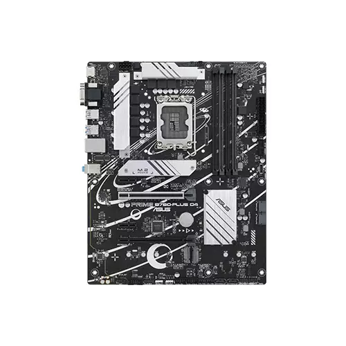 ASUS PRIME B760-PLUS D4 12TH & 13TH GEN MOTHERBOARD-1