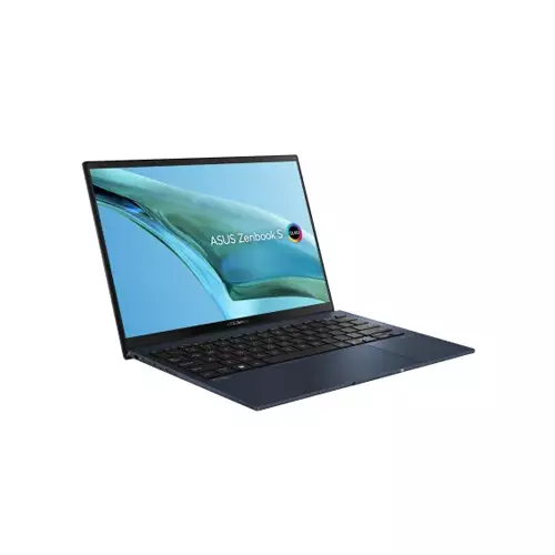 ASUS ZENBOOK S 13 FLIP OLED UP5302ZA INTEL CORE I7 1260P 12TH GEN 16GB DDR5 RAM 512GB SSD 13.3 INCH 3K TOUCH PONDER BLUE LAPTOP  (UP5302ZA-LX137W) - 2
