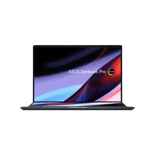ASUS ZENBOOK PRO 14 DUO OLED UX8402ZA-M3031W 14.5 INCH 2.8K OLED DISPLAY INTEL CORE I7-12TH GEN 16GB RAM 1TB SSD TOUCH LAPTOP WITH IRIS XE GRAPHICS - 2