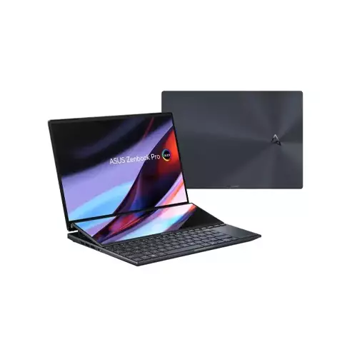 ASUS ZENBOOK PRO 14 DUO OLED UX8402ZA-M3031W 14.5 INCH 2.8K OLED DISPLAY INTEL CORE I7-12TH GEN 16GB RAM 1TB SSD TOUCH LAPTOP WITH IRIS XE GRAPHICS