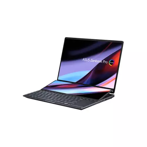ASUS ZENBOOK PRO 14 DUO OLED UX8402ZA-M3031W 14.5 INCH 2.8K OLED DISPLAY INTEL CORE I7-12TH GEN 16GB RAM 1TB SSD TOUCH LAPTOP WITH IRIS XE GRAPHICS-gallery-1