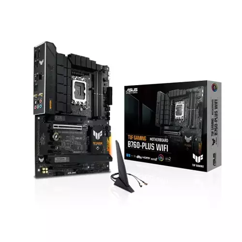 ASUS TUF GAMING B760-PLUS WIFI DDR5 12TH & 13TH GEN ATX MOTHERBOARD