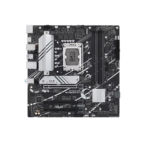 ASUS PRIME B760M-A D4 DDR4 12TH AND 13TH GEN ATX MOTHERBOARD - 1
