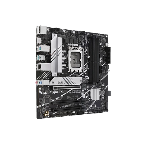 ASUS PRIME B760M-A D4 DDR4 12TH AND 13TH GEN ATX MOTHERBOARD - 2