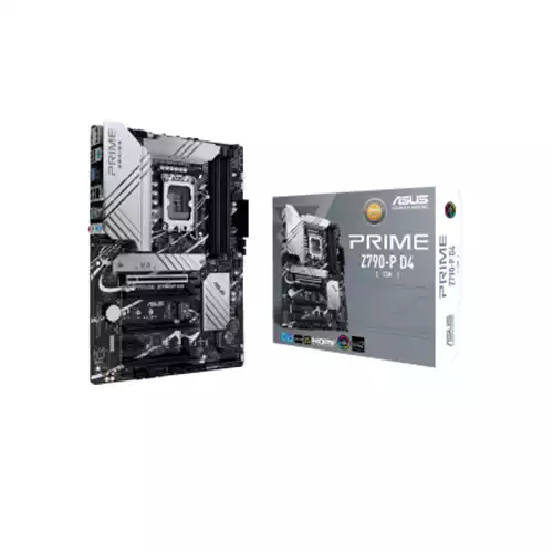 ASUS PRIME Z790-P D4-CSM 12TH AND 13TH GEN ATX MOTHERBOARD