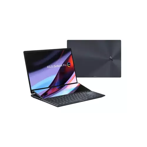 ASUS ZENBOOK PRO 14 DUO OLED UX8402ZE-M3050W 14.5 INCH OLED DISPLAY INTEL CORE I7 12TH GEN 16GB RAM 512GB SSD LAPTOP WITH RTX 3050 TI 4GB GRAPHICS