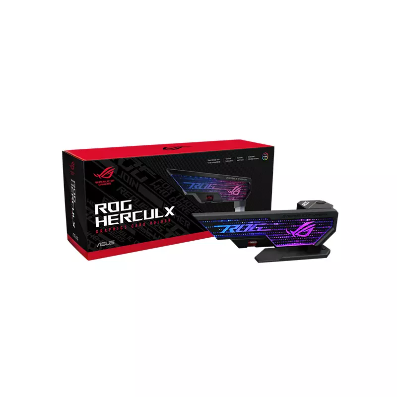 ASUS ROG HERCULX XH01 ADJUSTABLE GRAPHICS CARD HOLDER-2
