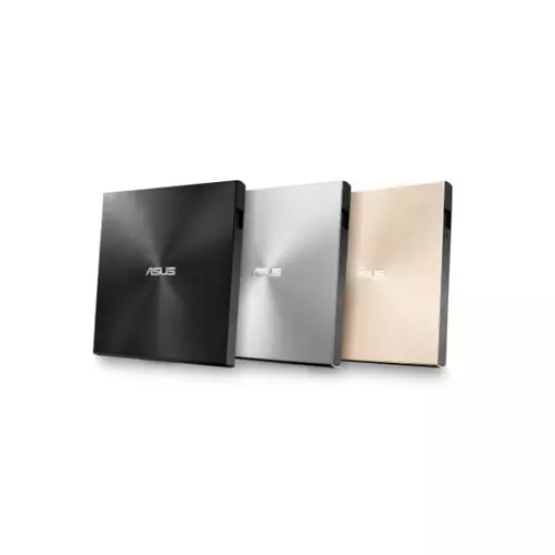 ASUS ZENDRIVE U8M SDRW-08U8M-U/BLK EXTERNAL ULTRA SLIM DVD DRIVE