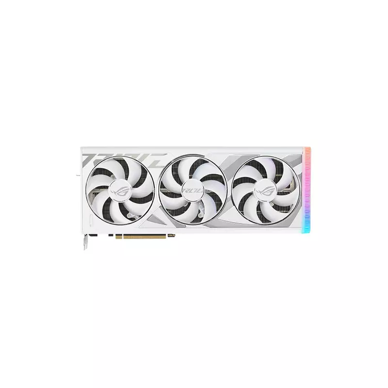ASUS ROG STRIX GEFORCE RTX 4090 24GB GDDR6X WHITE EDITION GRAPHICS CARD - 0