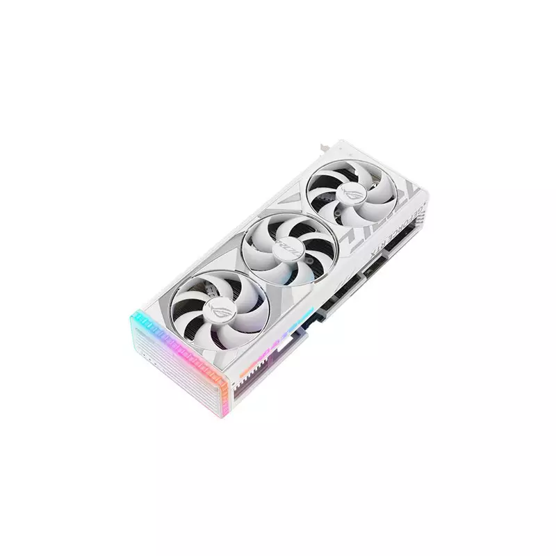 ASUS ROG STRIX GEFORCE RTX 4090 24GB GDDR6X WHITE EDITION GRAPHICS CARD - 0
