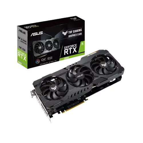 ASUS TUF GAMING GEFORCE RTX 3060 V2 12GB GDDR6 GRAPHICS CARD - 2