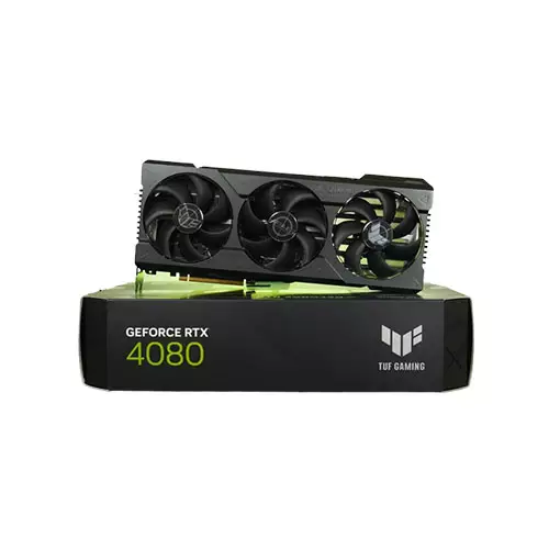 ASUS TUF Gaming GeForce RTX 4080 16GB GDDR6X OC Edition GRAPHICS CARD - 3
