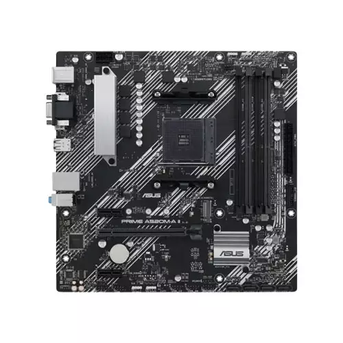 ASUS PRIME A520M-A II AM4 MICRO ATX MOTHERBOARD-1