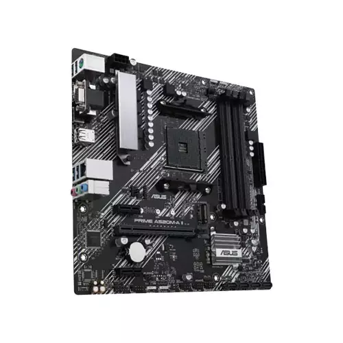 ASUS PRIME A520M-A II AM4 MICRO ATX MOTHERBOARD-2