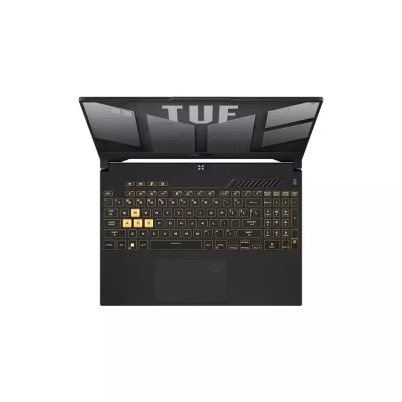 ASUS TUF GAMING F15 FX507VU4 15.6 INCH FULL HD 144HZ DISPLAY CORE I7 13TH GEN 8GB RAM 512GB SSD GAMING LAPTOP WITH RTX 4050 6GB GRAPHICS - 2