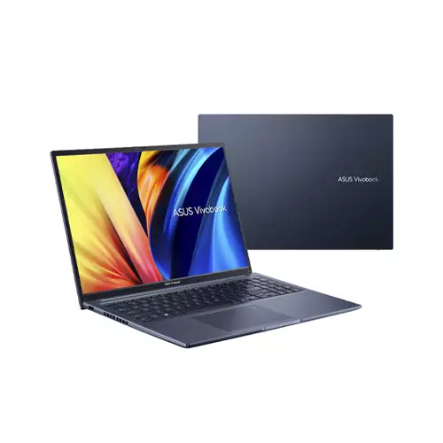 ASUS VIVOBOOK 16X M1603QA 16 INCH OLED 4K DISPLAY AMD RYZEN 5 5600H 512GB SSD 8GB RAM LAPTOP (QUIET BLUE) - 1