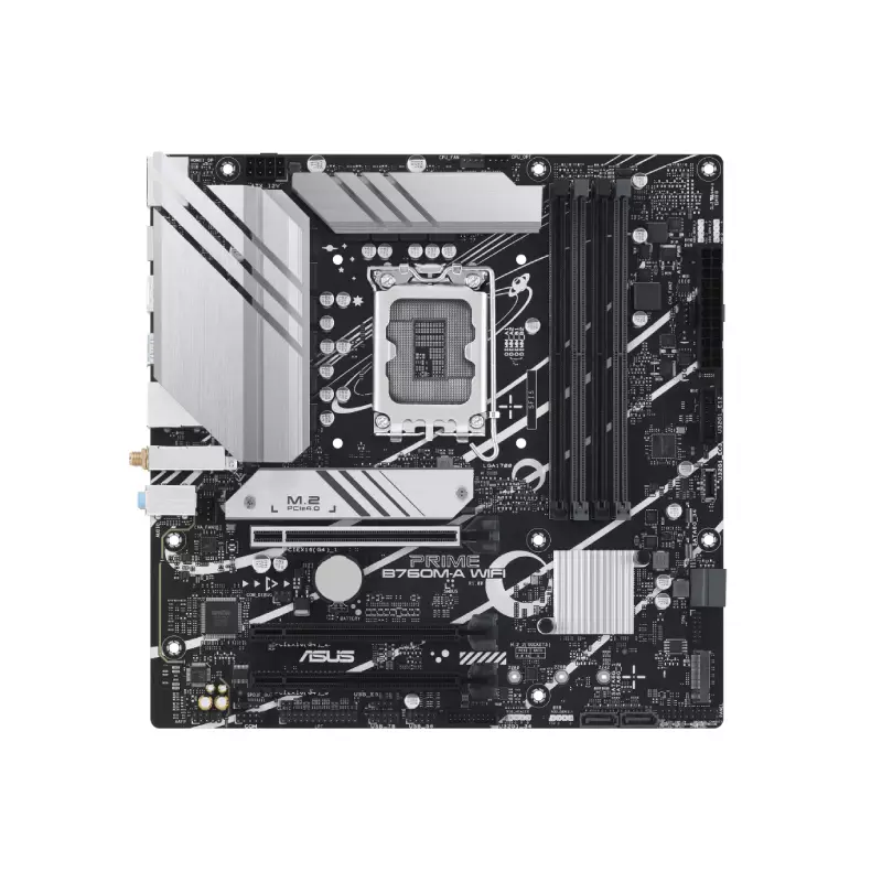 ASUS PRIME B760M-A WIFI DDR5 12TH AND 13TH GEN ATX MOTHERBOARD