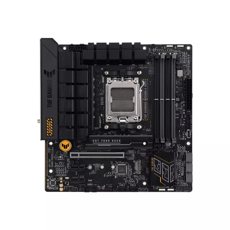 ASUS TUF GAMING B650M-E WIFI AMD AM5 DDR5 MICRO-ATX MOTHERBOARD-1