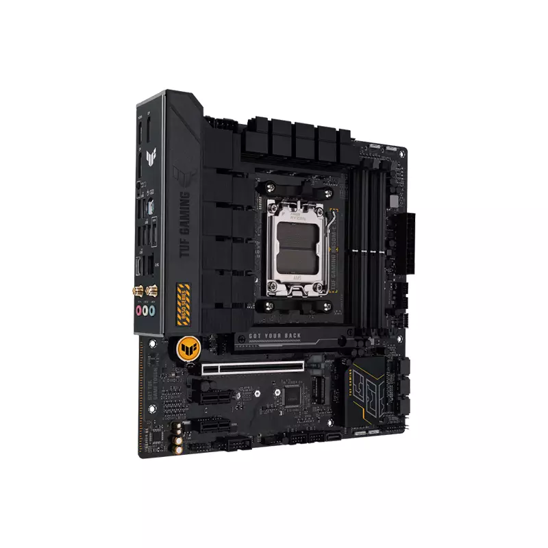 ASUS TUF GAMING B650M-E WIFI AMD AM5 DDR5 MICRO-ATX MOTHERBOARD-2