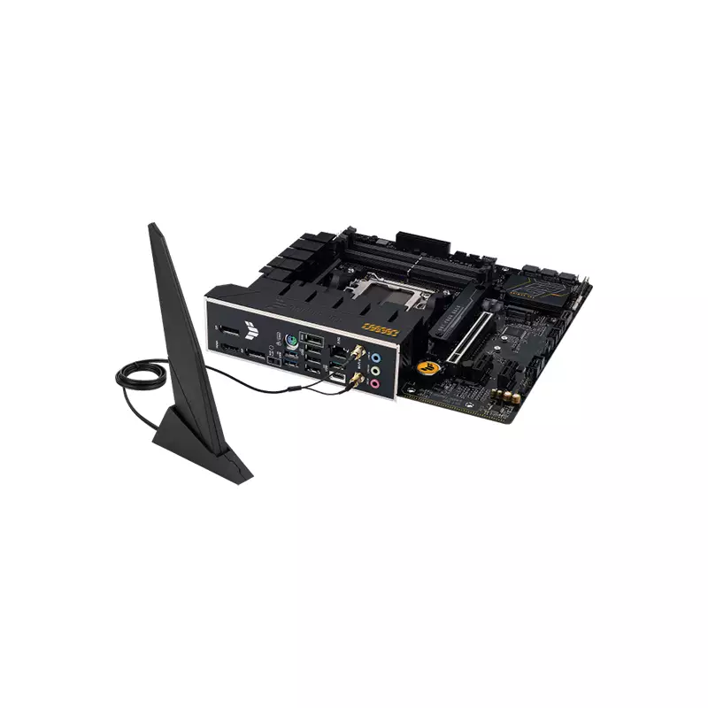 ASUS TUF GAMING B650M-E WIFI AMD AM5 DDR5 MICRO-ATX MOTHERBOARD-3
