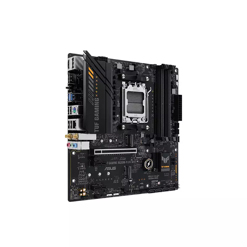 ASUS TUF GAMING A620M-PLUS WIFI AMD AM5 DDR5 MICRO-ATX MOTHERBOARD-gallery-2
