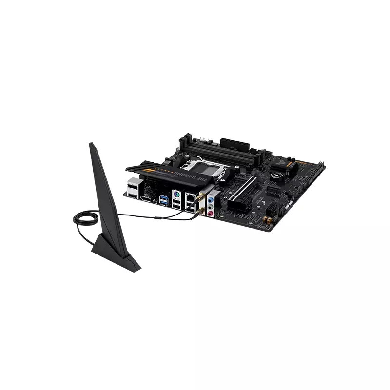 ASUS TUF GAMING A620M-PLUS WIFI AMD AM5 DDR5 MICRO-ATX MOTHERBOARD-gallery-3
