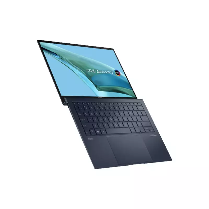 ASUS ZENBOOK S 13 OLED UX5304VA CORE I7 13TH GEN 13.3 INCH 2.8K OLED DISPLAY 16GB DDR5 RAM 1TB GEN 4 SSD PONDER BLUE LAPTOP - 2