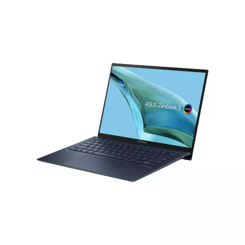 ASUS ZENBOOK S 13 OLED UX5304VA CORE I7 13TH GEN 13.3 INCH 2.8K OLED DISPLAY 16GB DDR5 RAM 1TB GEN 4 SSD PONDER BLUE LAPTOP-gallery-1