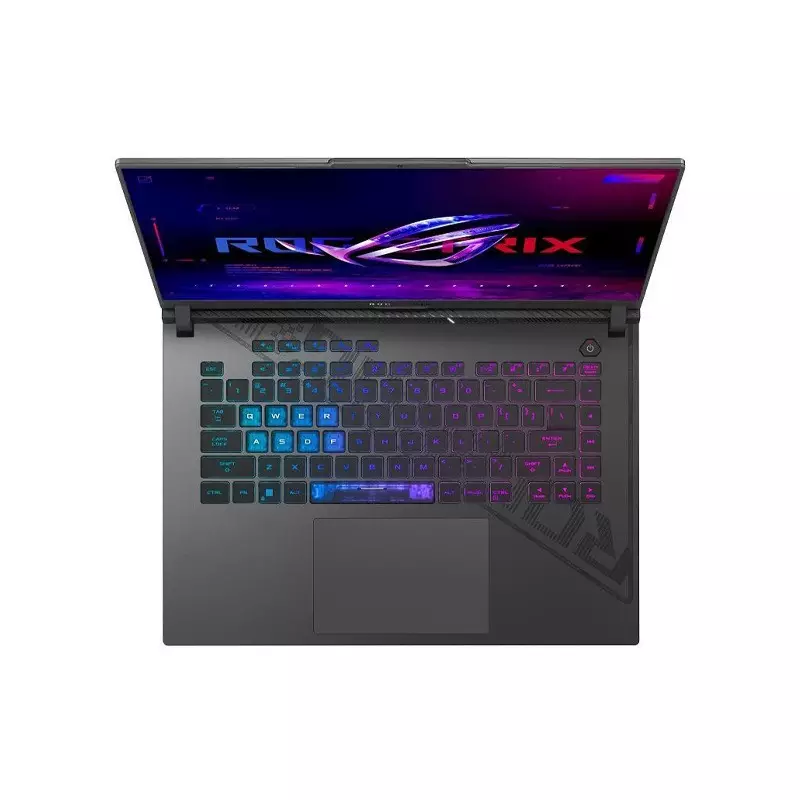 ASUS ROG STRIX G16 G614JU INTEL CORE I7 13650HX 13TH GEN RTX 4050 6GB GRAPHICS 16GB DDR5 RAM 1TB SSD 16 INCH FHD+ 165HZ IPS DISPLAY ECLIPSE GRAY GAMING LAPTOP (G614JU-N3237W) - 3