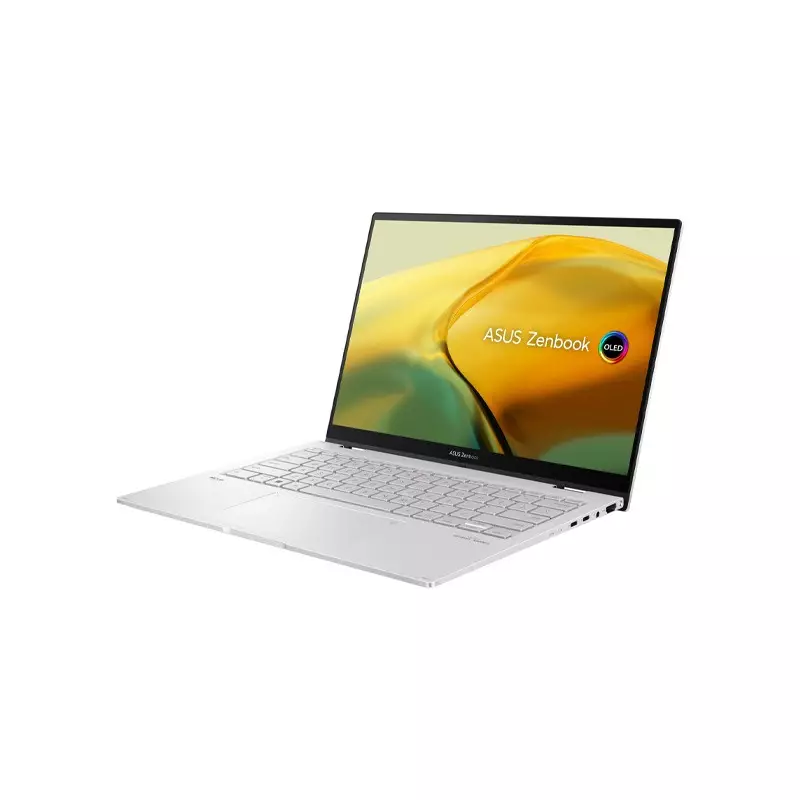 ASUS ZENBOOK 14 FLIP OLED UP3404VA INTEL CORE I7 1360P 13TH GEN 16GB DDR5 RAM 512GB SSD 14 INCH OLED 2.8K TOUCH DISPLAY FOGGY SILVER LAPTOP - 4