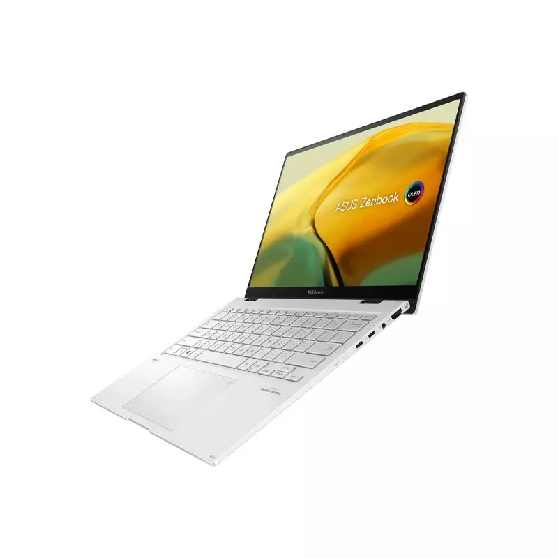 ASUS ZENBOOK 14 FLIP OLED UP3404VA INTEL CORE I7 1360P 13TH GEN 16GB DDR5 RAM 512GB SSD 14 INCH OLED 2.8K TOUCH DISPLAY FOGGY SILVER LAPTOP - 5