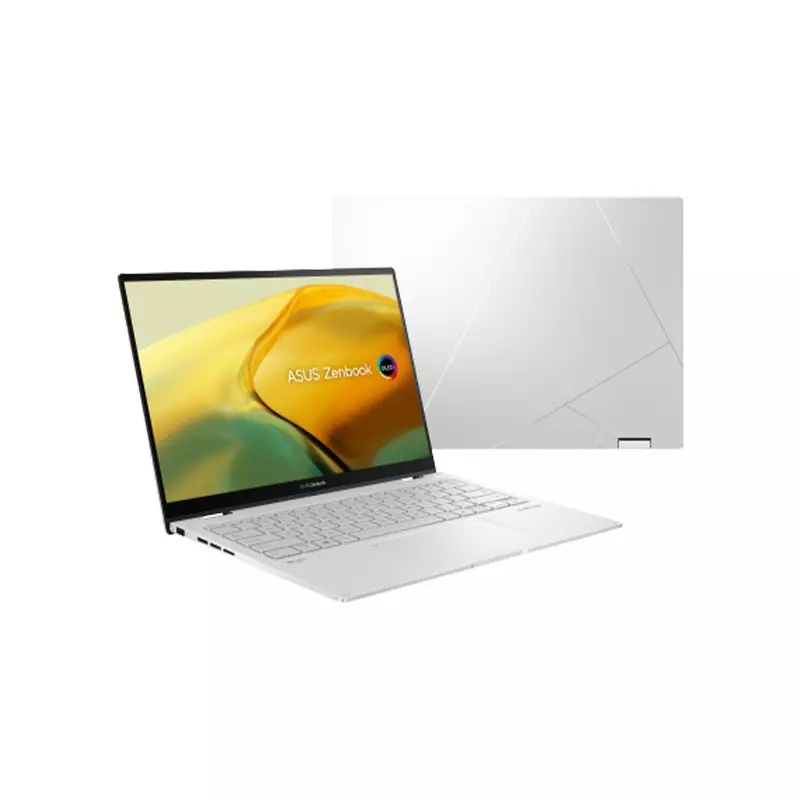ASUS ZENBOOK 14 FLIP OLED UP3404VA INTEL CORE I7 1360P 13TH GEN 16GB DDR5 RAM 512GB SSD 14 INCH OLED 2.8K TOUCH DISPLAY FOGGY SILVER LAPTOP - 6
