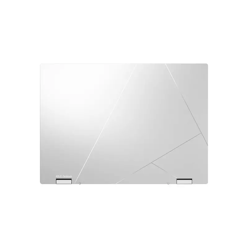 ASUS ZENBOOK 14 FLIP OLED UP3404VA INTEL CORE I7 1360P 13TH GEN 16GB DDR5 RAM 512GB SSD 14 INCH OLED 2.8K TOUCH DISPLAY FOGGY SILVER LAPTOP - 7