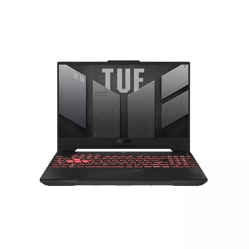 ASUS TUF GAMING A15 FA507XU AMD RYZEN 9 7940HS RTX 4060 8GB GRAPHICS 8GB DDR5 RAM 512GB SSD 15.6 INCH FHD 144HZ DISPLAY JAEGER GRAY GAMING LAPTOP (FA507XV-HQ042W)