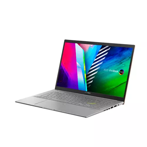 Asus VivoBook S15 S513EA#L13073WN 15.6 inch Full HD OLED Display Core i5 11th Gen 16GB RAM 512GB SSD Laptop (Hearty Gold) - 1