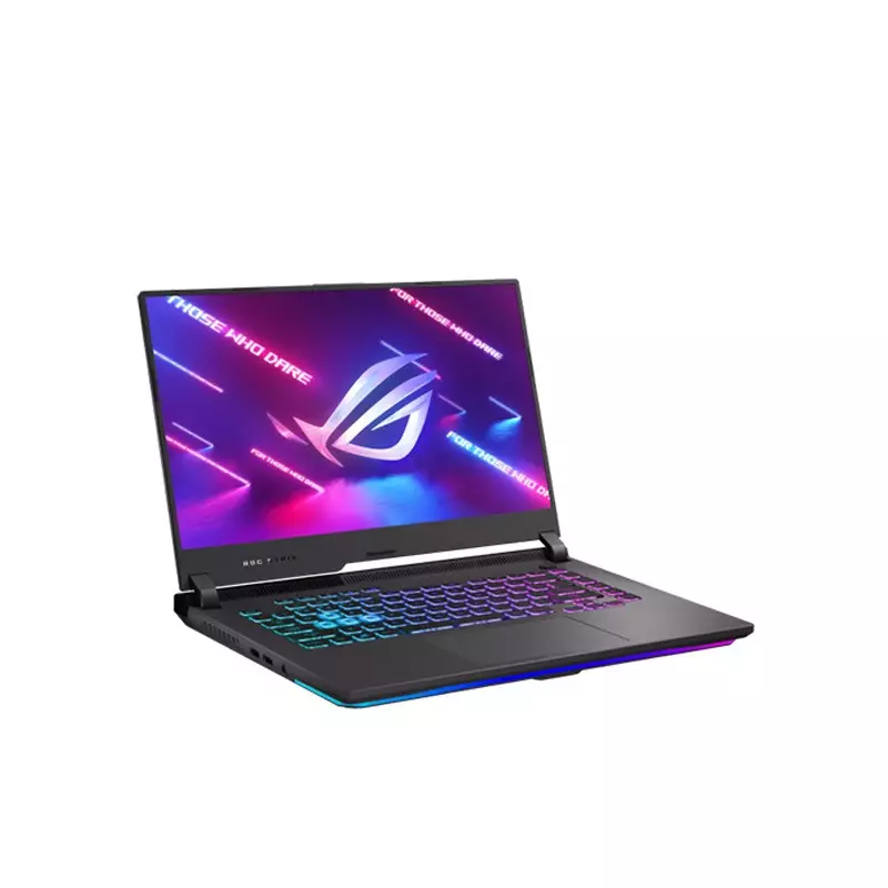 ASUS ROG STRIX G15 G713RM AMD RYZEN 7 6800H RTX 3060 6GB GRAPHICS 16GB DDR5 RAM 512GB SSD 17.3 INCH FHD 360HZ IPS DISPLAY ECLIPSE GRAY LAPTOP - 1