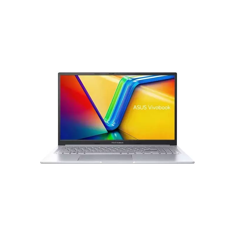 ASUS VIVOBOOK 15X K3504ZA INTEL CORE I7 1255U 12TH GEN 16GB RAM 512GB SSD 15.6 INCH FHD DISPLAY COOL SILVER LAPTOP - 1