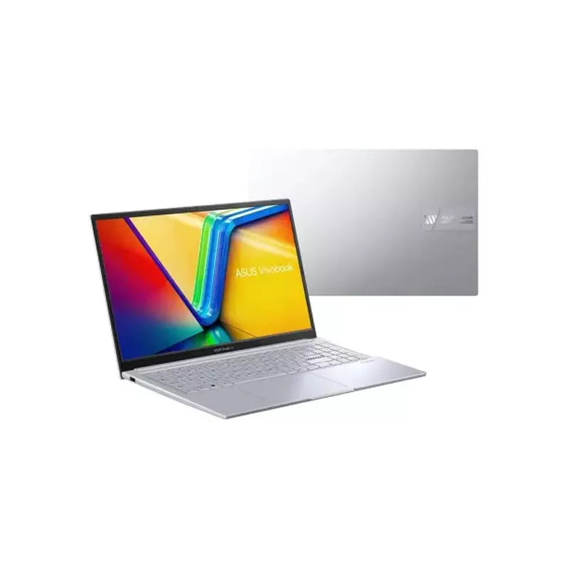 ASUS VIVOBOOK 15X K3504VA INTEL CORE I5 1335U 13TH GEN 16GB RAM 512GB SSD 15.6 INCH FHD DISPLAY COOL SILVER LAPTOP - 1