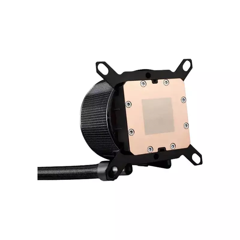 ASUS ROG RYUO III 240 ARGB ALL-IN-ONE LIQUID CPU COOLER BLACK - 2