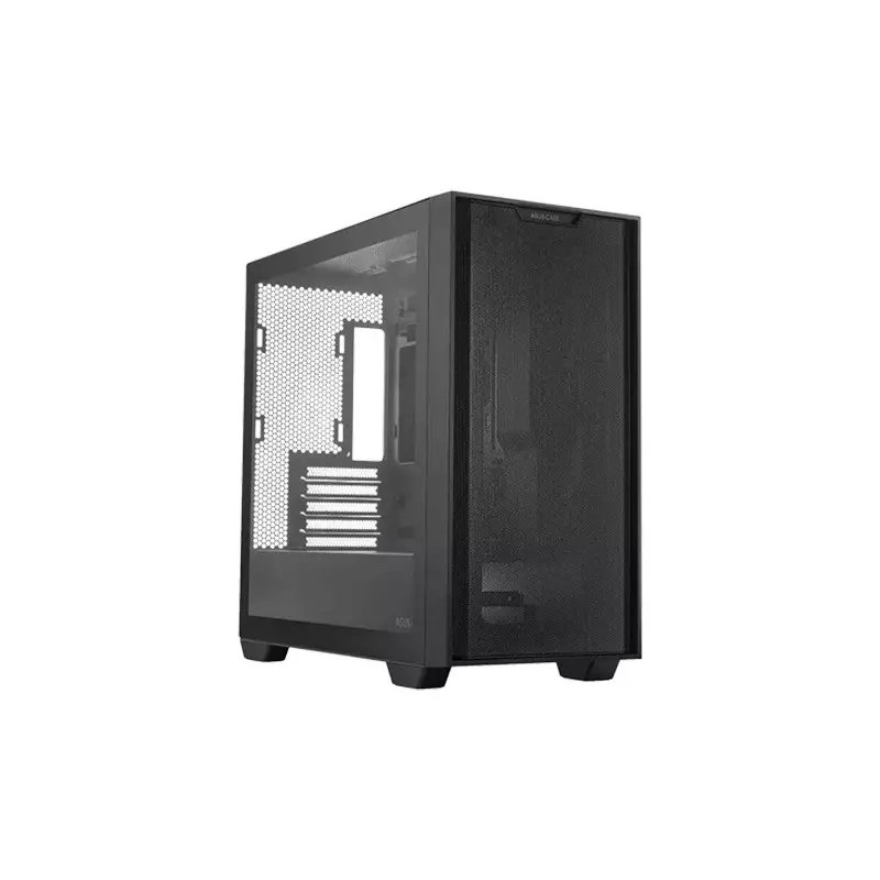 ASUS A21 MESH MICRO-ATX MID TOWER GAMING CASE BLACK