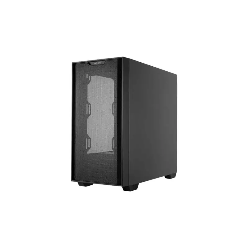 ASUS A21 MESH MICRO-ATX MID TOWER GAMING CASE BLACK-gallery-1