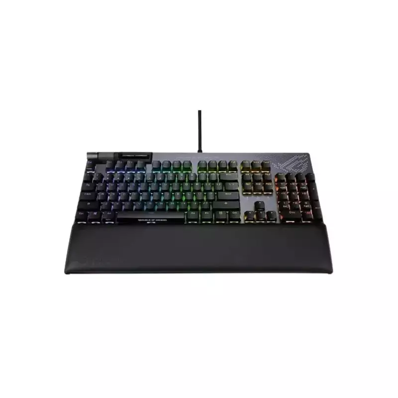ASUS ROG STRIX FLARE II ANIMATE RGB GAMING MECHANICAL KEYBOARD RED SWITCH - 2