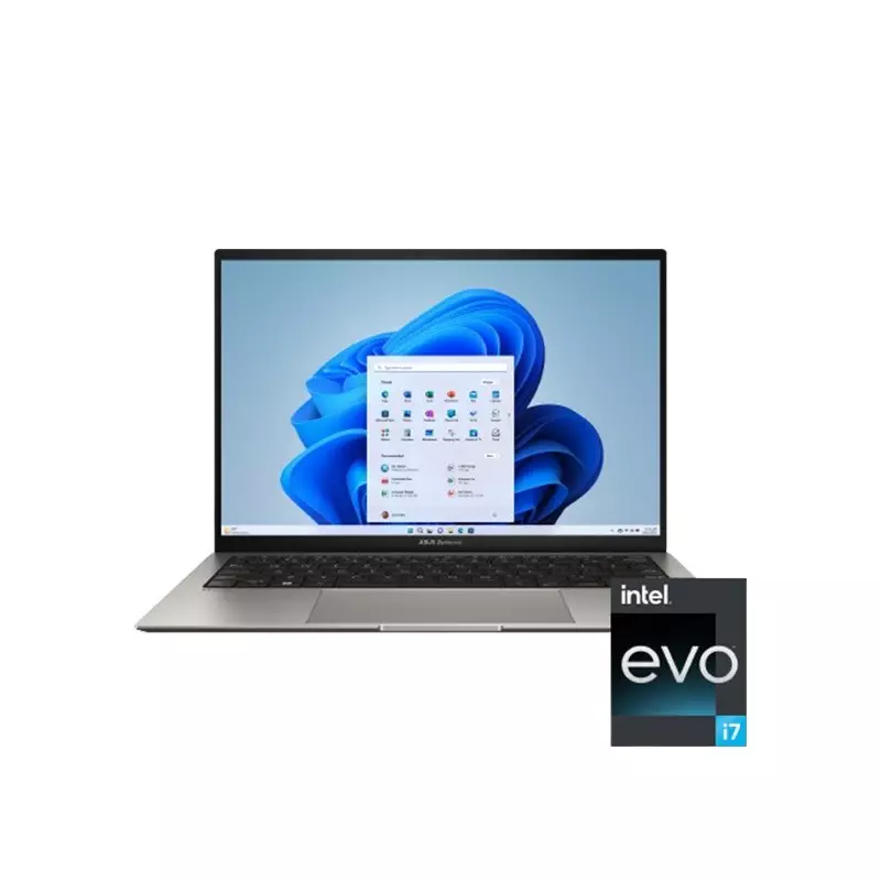 ASUS ZENBOOK S 13 OLED UX5304VA INTEL CORE I7 1355U 13TH GEN 16GB DDR5 RAM 1TB SSD 13.3 INCH 3K OLED DISPLAY BASALT GREY LAPTOP